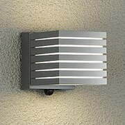 人感センサー付LED屋外ブラケット 6W 非調光 電球色 ON/OFFタイプI DWP-38380Y