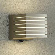 人感センサー付LED屋外ブラケット 6W 非調光 電球色 ON/OFFタイプI DWP-38382Y