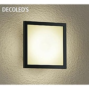 LED屋外ブラケット 6.9W 非調光 電球色 DWP-37674