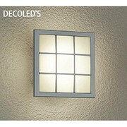 LED屋外ブラケット 6.9W 非調光 電球色 DWP-37679