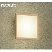 LED屋外ブラケット 7.3W 非調光 電球色 DWP-38405Y