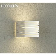 LED屋外ブラケット 6W 非調光 電球色 DWP-38375Y