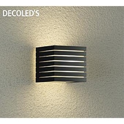 LED屋外ブラケット 6W 非調光 電球色 DWP-38377Y