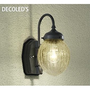 LED屋外ブラケット 6.4W 非調光 電球色 DWP-38391Y