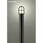 LED屋外ポール 7.1W 非調光 電球色 DWP-37712