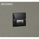 LED屋外足元灯 5.1W 非調光 電球色 DWP-36974