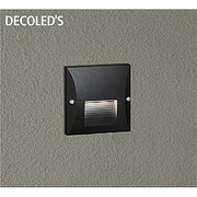 LED屋外足元灯 5.1W 非調光 電球色 DWP-36974
