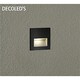 LED屋外足元灯 2W 非調光 電球色 DWP-37254