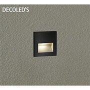 LED屋外足元灯 2W 非調光 電球色 DWP-37254