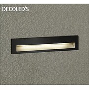 LED屋外足元灯 3.5W 非調光 電球色 DWP-37255