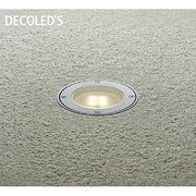 LED屋外地中埋め込み灯 5W 非調光 電球色 DOL-3913YS