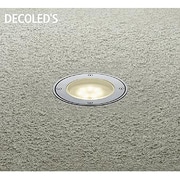 LED屋外地中埋め込み灯 8W 非調光 電球色 DOL-3914YS