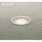 LED屋外地中埋め込み灯 16.5W 非調光 電球色 DOL-3916YS