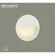 LED足元灯 2.7W 非調光 電球色 DBK-37037