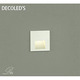 LED足元灯 2W 非調光 電球色 DBK-38333Y
