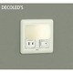 LED足元灯 0.5W 非調光 電球色 DBK-38343Y
