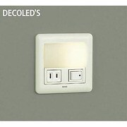 LED足元灯 0.5W 非調光 電球色 DBK-38343Y