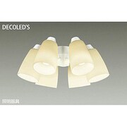 LEDシーリングファン用灯具 ~10畳 11W×6灯 E26 非調光 電球色 DP-37975