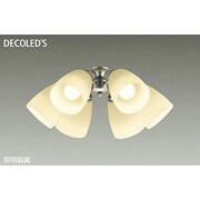 LEDシーリングファン用灯具 ~10畳 11W×6灯 E26 非調光 電球色 DP-37980