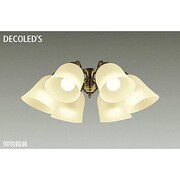 LEDシーリングファン用灯具 ~10畳 11W×6灯 E26 非調光 電球色 DP-37982