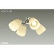 シーリングファン用灯具 8～10畳対応 電球色 DP-37297L
