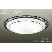 蛍光灯シーリング (6~8畳用) プルレススイッチ インバータ・リモコン対応 昼白色 DCL-36124N