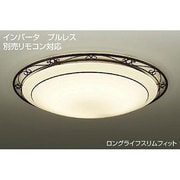 蛍光灯シーリング (8~10畳用) プルレススイッチ インバータ・リモコン対応 電球色 DCL-36125L