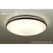 蛍光灯シーリング (8~10畳用) プルレススイッチ インバータ・リモコン対応 電球色 DCL-37573L