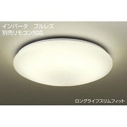 蛍光灯シーリング (6~8畳用) プルレススイッチ インバータ・リモコン対応 電球色 DCL-37656L