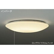蛍光灯シーリング (6~8畳用) プルレススイッチ インバータ 電球色 DCL-35341LE