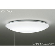 蛍光灯シーリング (6~8畳用) プルレススイッチ インバータ 昼白色 DCL-35341NE