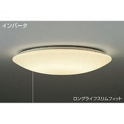 蛍光灯シーリング (8~10畳用) プルレススイッチ インバータ 電球色 DCL-35342LE