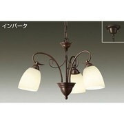 蛍光灯シャンデリア 4.5～6畳対応 電球色 DCH-36703L
