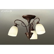 蛍光灯シャンデリア 4.5畳対応 電球色 DCH-36705L