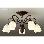 蛍光灯シャンデリア 6～8畳対応 電球色 DCH-36706L
