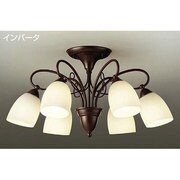 蛍光灯シャンデリア 8～10畳対応 電球色 DCH-36707L