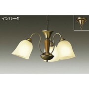 蛍光灯シャンデリア 4.5～6畳対応 電球色 DCH-34071L