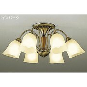蛍光灯シャンデリア 8～10畳対応 電球色 DCH-34073L