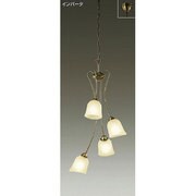 蛍光灯シャンデリア 電球色 DCH-34075L