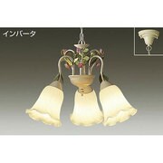 蛍光灯シャンデリア 4.5～6畳対応 電球色 DCH-34807L