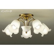 蛍光灯シャンデリア 6～8畳対応 電球色 DCH-37074L