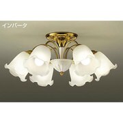 蛍光灯シャンデリア 8～10畳対応 電球色 DCH-37075L