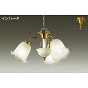蛍光灯シャンデリア 4.5～6畳対応 電球色 DCH-37071L
