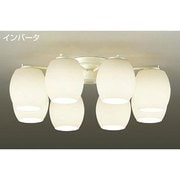 蛍光灯シャンデリア 10～12畳対応 電球色 DCH-35526E