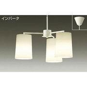 蛍光灯シャンデリア 4.5～6畳対応 電球色 DCH-36957L