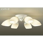 蛍光灯シャンデリア 8～10畳対応 電球色 DCH-36985L