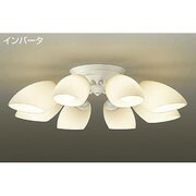 蛍光灯シャンデリア 10～12畳対応 電球色 DCH-36986L