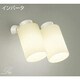 蛍光灯スポットライト 電球色 DCL-36151LE