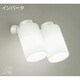 蛍光灯スポットライト 昼白色 DCL-36151NE