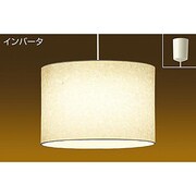蛍光灯ペンダント 25W形×1灯 電球色　 DPN-36875L